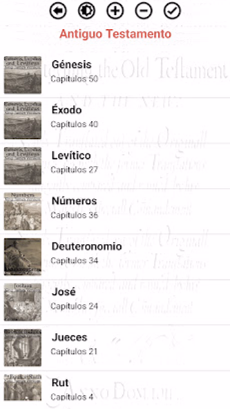 Biblia en Español Reina Valera Screenshot 1 - AppWisp.com Biblia en Español Reina Valera Screenshot 1 - AppWisp.com