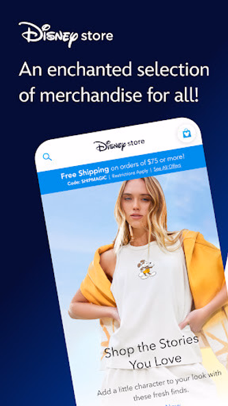 Disney Store Screenshot 1 - AppWisp.com Disney Store Screenshot 1 - AppWisp.com