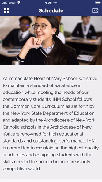 IHM School - Scarsdale, NY Screenshot 4 - AppWisp.com IHM School - Scarsdale, NY Screenshot 4 - AppWisp.com