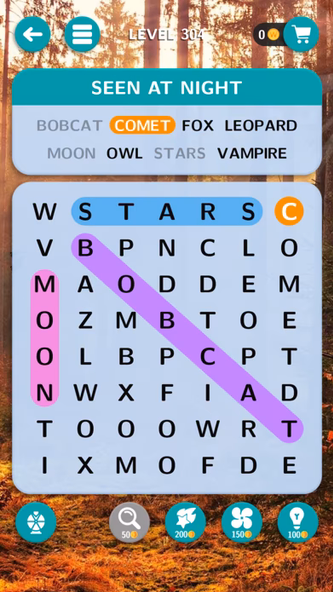 World of Word Collect Screenshot 2 - AppWisp.com World of Word Collect Screenshot 2 - AppWisp.com