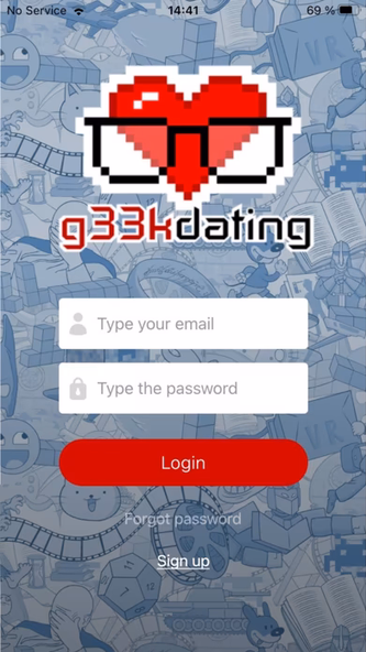 g33kdating Screenshot 2 - AppWisp.com g33kdating Screenshot 2 - AppWisp.com
