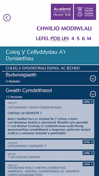 Arwain – Academi Hywel Teifi Screenshot 2 - AppWisp.com Arwain – Academi Hywel Teifi Screenshot 2 - AppWisp.com