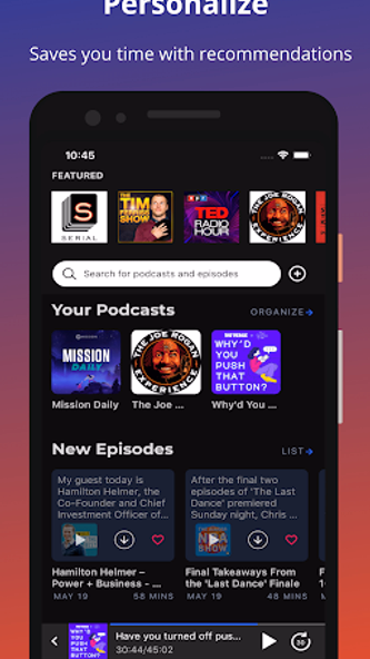Podcast App: Podurama Screenshot 4 - AppWisp.com Podcast App: Podurama Screenshot 4 - AppWisp.com