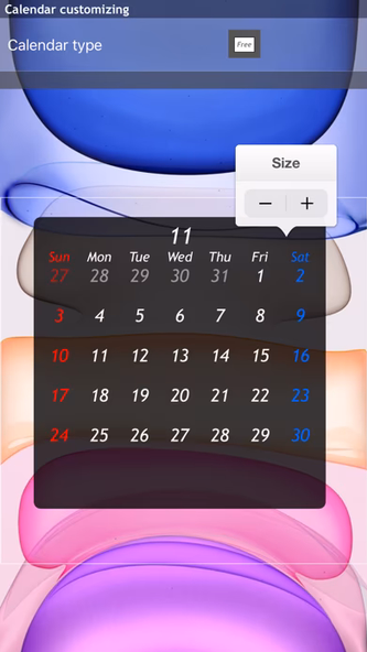 12Calendar Screenshot 4 - AppWisp.com 12Calendar Screenshot 4 - AppWisp.com