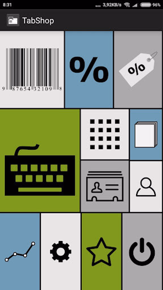 TabShop Point of Sale POS Screenshot 1 - AppWisp.com TabShop Point of Sale POS Screenshot 1 - AppWisp.com
