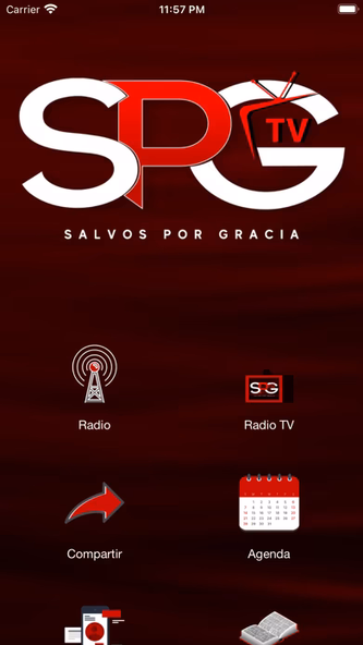 Salvos Por Gracia TV Screenshot 1 - AppWisp.com Salvos Por Gracia TV Screenshot 1 - AppWisp.com