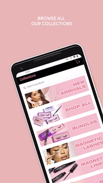Glamnetic Screenshot 2 - AppWisp.com Glamnetic Screenshot 2 - AppWisp.com