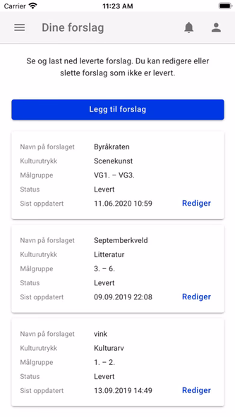 DKS utøver Screenshot 1 - AppWisp.com DKS utøver Screenshot 1 - AppWisp.com