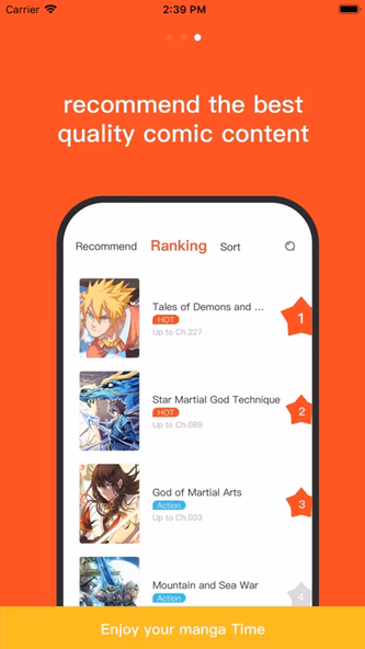 MangaHouse Screenshot 3 - AppWisp.com