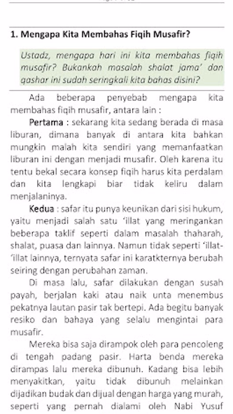 Fiqih Safar Screenshot 4 - AppWisp.com