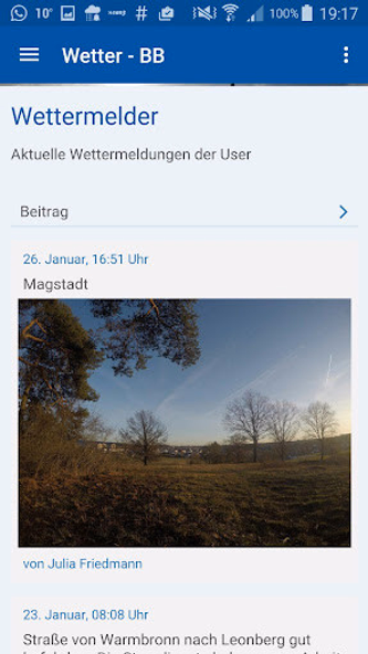 Wetter - Kreis Böblingen Screenshot 4 - AppWisp.com Wetter - Kreis Böblingen Screenshot 4 - AppWisp.com