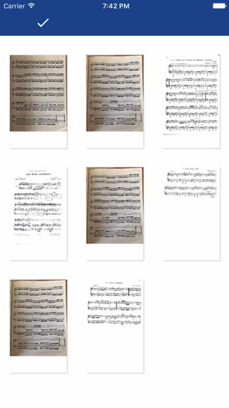 Notation Scanner - Sheet Music Screenshot 4 - AppWisp.com Notation Scanner - Sheet Music Screenshot 4 - AppWisp.com