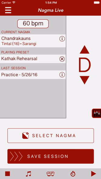 NagmaLive Screenshot 1 - AppWisp.com NagmaLive Screenshot 1 - AppWisp.com