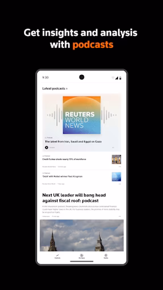 Reuters News Screenshot 3 - AppWisp.com Reuters News Screenshot 3 - AppWisp.com