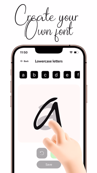Font maker - Keyboard Fonts Screenshot 2 - AppWisp.com Font maker - Keyboard Fonts Screenshot 2 - AppWisp.com