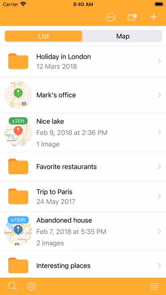 MyPlaces! Screenshot 1 - AppWisp.com MyPlaces! Screenshot 1 - AppWisp.com