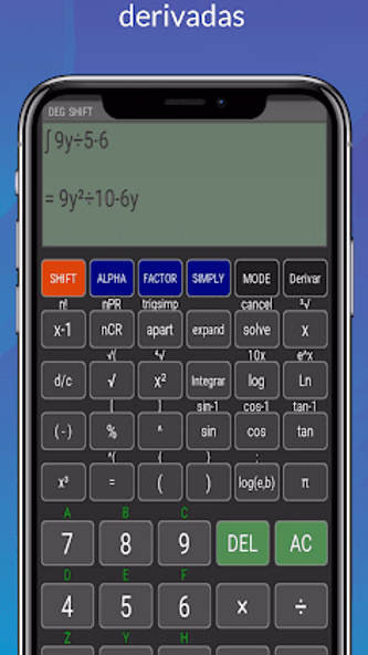 Scientific Calculator PRO Screenshot 1 - AppWisp.com