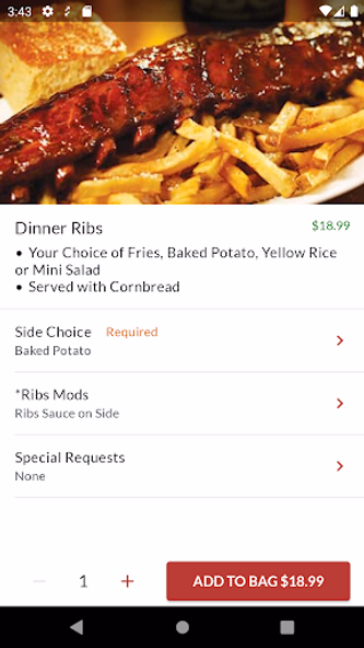Dallas BBQ Screenshot 4 - AppWisp.com Dallas BBQ Screenshot 4 - AppWisp.com