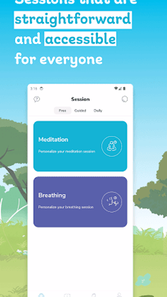 Mindfulness with Petit BamBou Screenshot 4 - AppWisp.com Mindfulness with Petit BamBou Screenshot 4 - AppWisp.com