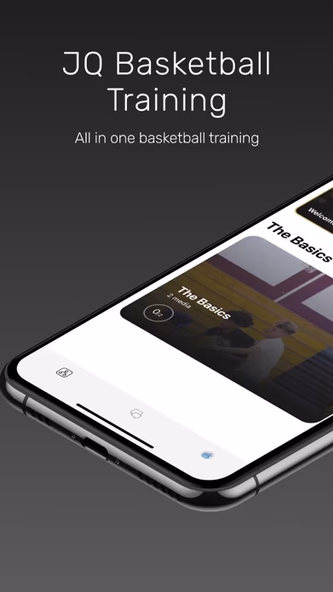 JQ Basketball Training Screenshot 1 - AppWisp.com JQ Basketball Training Screenshot 1 - AppWisp.com