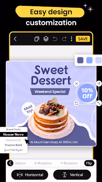 Ad Maker: Advertisement Maker Screenshot 4 - AppWisp.com Ad Maker: Advertisement Maker Screenshot 4 - AppWisp.com