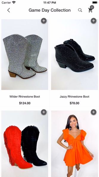 Maddie Bea Boutique Screenshot 3 - AppWisp.com Maddie Bea Boutique Screenshot 3 - AppWisp.com