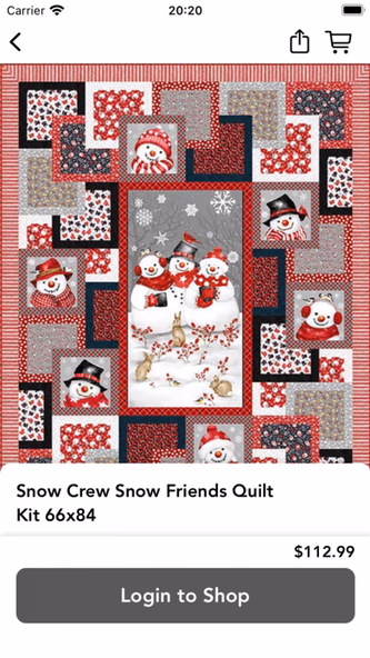 Pretty Little Quilt Shop Screenshot 3 - AppWisp.com Pretty Little Quilt Shop Screenshot 3 - AppWisp.com