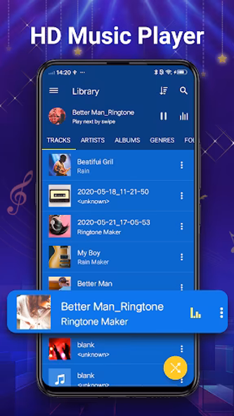 Music Player - MP3 Player & EQ Screenshot 4 - AppWisp.com Music Player - MP3 Player & EQ Screenshot 4 - AppWisp.com