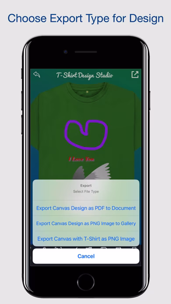 T-Shirt Design Studio Screenshot 3 - AppWisp.com T-Shirt Design Studio Screenshot 3 - AppWisp.com