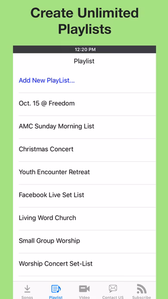 Worship Backing Tracks Screenshot 3 - AppWisp.com Worship Backing Tracks Screenshot 3 - AppWisp.com