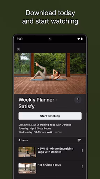 The Pilates Programme Screenshot 4 - AppWisp.com The Pilates Programme Screenshot 4 - AppWisp.com