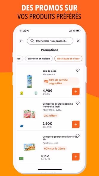 franprix: courses en ligne Screenshot 4 - AppWisp.com franprix: courses en ligne Screenshot 4 - AppWisp.com