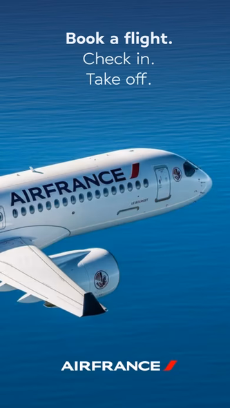 Air France - Book a flight Screenshot 1 - AppWisp.com Air France - Book a flight Screenshot 1 - AppWisp.com