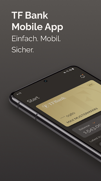 TF Bank Mobile Screenshot 1 - AppWisp.com TF Bank Mobile Screenshot 1 - AppWisp.com
