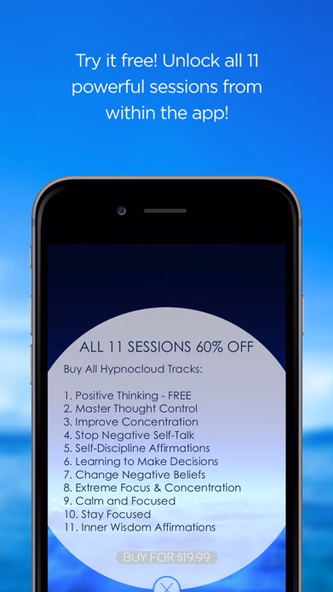 Positive Thinking Hypnosis Screenshot 4 - AppWisp.com Positive Thinking Hypnosis Screenshot 4 - AppWisp.com
