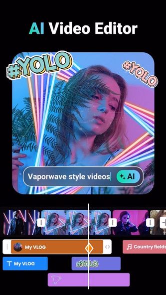 VideoShow AI Video Editor Screenshot 1 - AppWisp.com VideoShow AI Video Editor Screenshot 1 - AppWisp.com