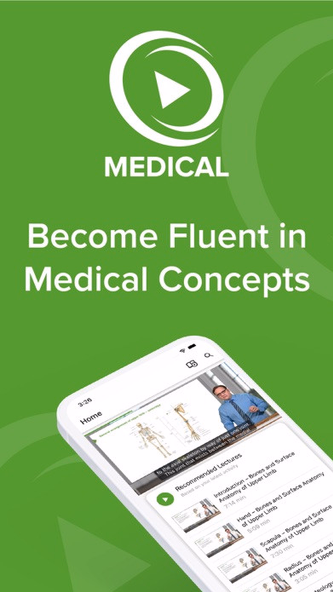 Lecturio Medical Education Screenshot 1 - AppWisp.com Lecturio Medical Education Screenshot 1 - AppWisp.com