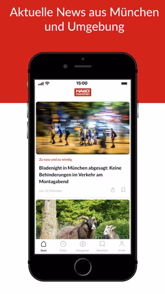 Hallo München Screenshot 1 - AppWisp.com Hallo München Screenshot 1 - AppWisp.com