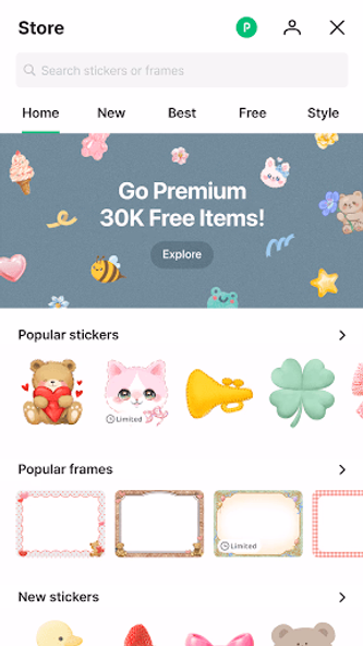 LINE Camera - Photo editor Screenshot 1 - AppWisp.com