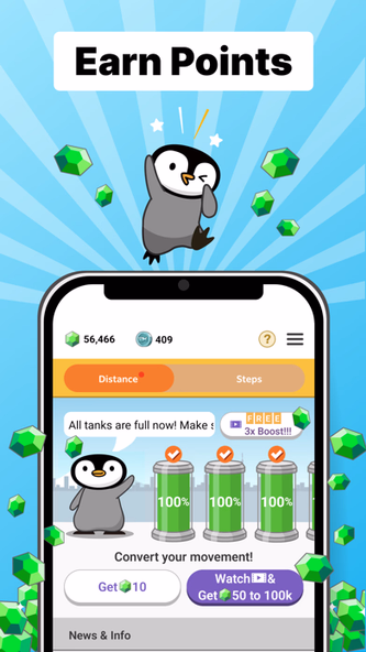 GeoSmile - Move to Earn Money Screenshot 3 - AppWisp.com GeoSmile - Move to Earn Money Screenshot 3 - AppWisp.com
