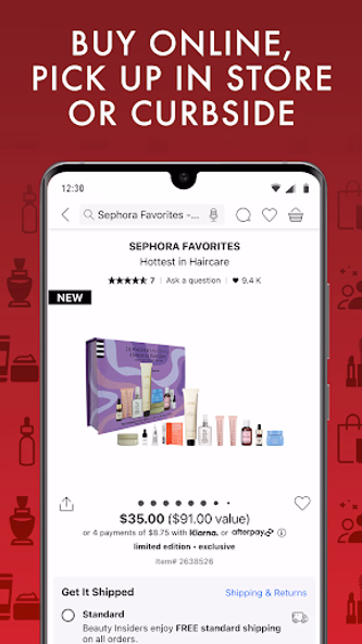 Sephora: Buy Makeup & Skincare Screenshot 3 - AppWisp.com Sephora: Buy Makeup & Skincare Screenshot 3 - AppWisp.com