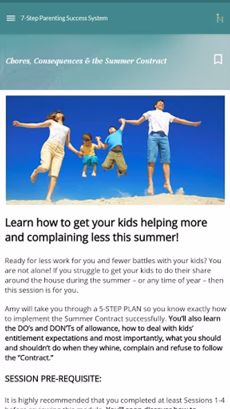 Positive Parenting Solutions Screenshot 4 - AppWisp.com Positive Parenting Solutions Screenshot 4 - AppWisp.com