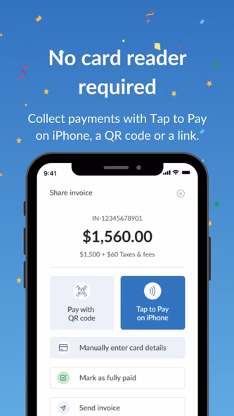 ScanPay - Payments & Invoicing Screenshot 1 - AppWisp.com ScanPay - Payments & Invoicing Screenshot 1 - AppWisp.com