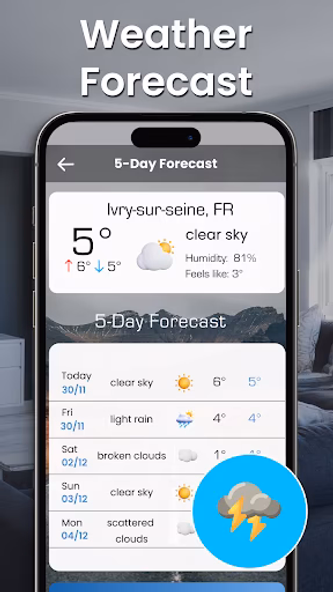 Room Temperature Thermometer Screenshot 3 - AppWisp.com