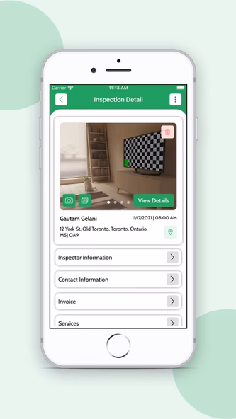 Home Inspector Tech Screenshot 3 - AppWisp.com Home Inspector Tech Screenshot 3 - AppWisp.com