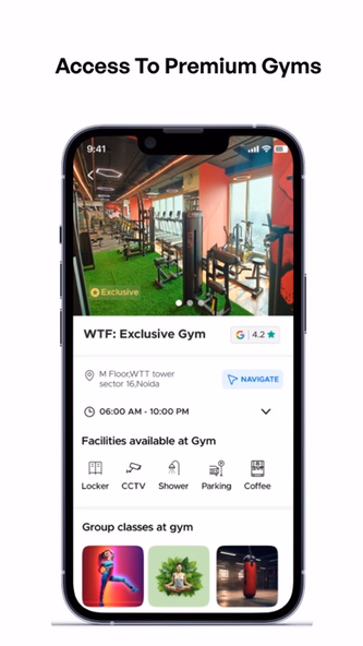 WTF: Workout, Diet & Smart Gym Screenshot 2 - AppWisp.com WTF: Workout, Diet & Smart Gym Screenshot 2 - AppWisp.com