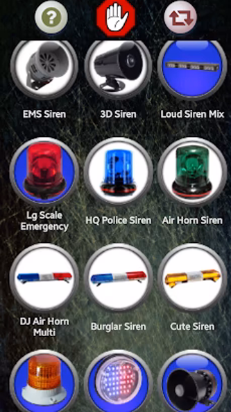 Siren Ringtones Screenshot 1 - AppWisp.com Siren Ringtones Screenshot 1 - AppWisp.com