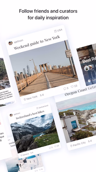Jet Journal: Explore & Share Screenshot 2 - AppWisp.com Jet Journal: Explore & Share Screenshot 2 - AppWisp.com