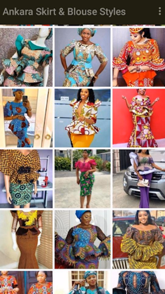 Ankara Skirt & Blouse Styles Screenshot 2 - AppWisp.com Ankara Skirt & Blouse Styles Screenshot 2 - AppWisp.com