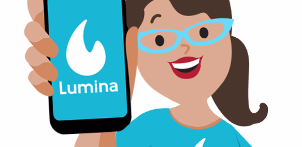 Lumina: CV Online & Job Search Header - AppWisp.com Lumina: CV Online & Job Search Header - AppWisp.com
